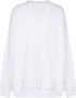 Alexander mcqueen Elegante Witte Sweatshirt voor Dames White Dames - Thumbnail 2