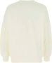 Alexander mcqueen Ivoor Katoenen Oversized Sweatshirt White Dames - Thumbnail 2