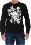 Alexander mcqueen Bedrukte Skull Sweater Zwart Heren - Thumbnail 2