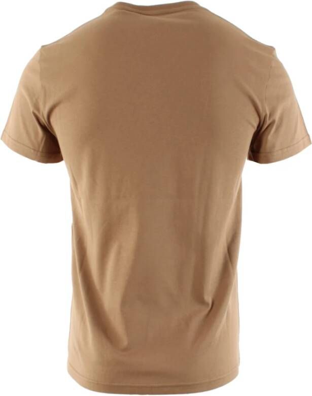 alexander mcqueen Bruine Oversized T-shirt voor Mannen Bruin Heren