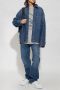 Alexander mcqueen Grijze T-shirts en Polos met Mini Begum Oorbellen Grijs Heren - Thumbnail 2
