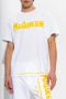 Alexander mcqueen T-shirt met logo White Heren - Thumbnail 2