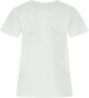 Alexander mcqueen Witte T-Shirt Regular Fit 100% Katoen White Dames - Thumbnail 2