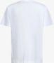 Alexander mcqueen Klassiek Wit Katoenen T-shirt met Logo Tape Detailing White Heren - Thumbnail 2