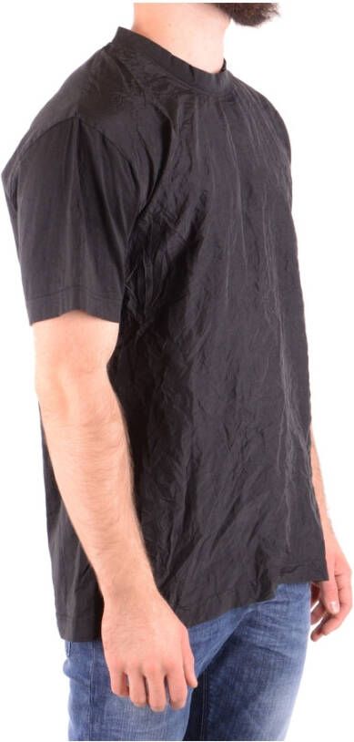 alexander mcqueen Klassiek Katoenen Heren T-Shirt Zwart Heren