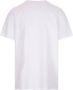 Alexander mcqueen Witte Katoenen T-shirt met Geborduurd Logo White Heren - Thumbnail 2