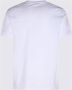 Alexander mcqueen Katoenen T-shirt met Geribbelde Halslijn White Heren - Thumbnail 2