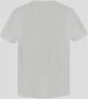 Alexander mcqueen Luxe Logo Crew Neck T-Shirt White Heren - Thumbnail 2