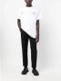 Alexander mcqueen Witte T-Shirt Regular Fit 100% Katoen White Heren - Thumbnail 2