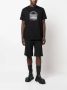 Alexander mcqueen T-shirt met schedelprint Zwart Black Heren - Thumbnail 3