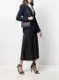 Alexander mcqueen Zwarte Leren Schoudertas met Krokodileffect Black Dames - Thumbnail 4