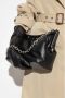 Alexander mcqueen The Peak schoudertas Zwart Dames - Thumbnail 2
