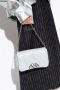 Alexander mcqueen The Seal gewatteerde schoudertas Grijs Dames - Thumbnail 2