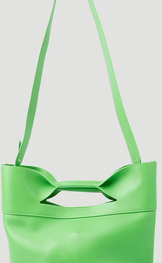 alexander mcqueen Bow Small Tote Bag Groen Dames