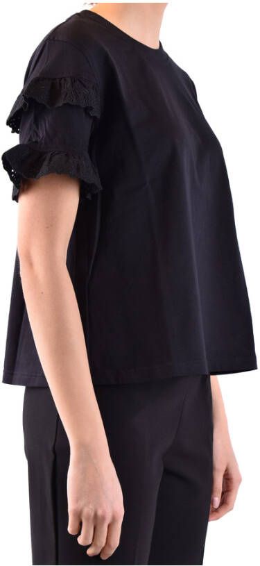 alexander mcqueen Korte mouwen T-shirt Zwart Dames