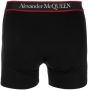 Alexander mcqueen Elastische katoenen boxershorts voor moderne mannen Zwart Heren - Thumbnail 2