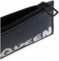 Alexander mcqueen Marineblauwe Leren Kaarthouder Stijlvol en Duurzaam Blauw Heren - Thumbnail 2