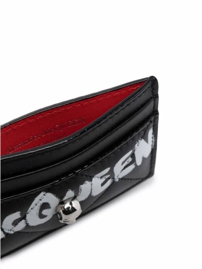 alexander mcqueen Wallets Cardholders Zwart Dames