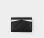 Alexander mcqueen Stijlvolle Compacte Portemonnees en Kaarthouders Zwart Dames - Thumbnail 2