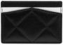 Alexander mcqueen Stijlvolle Compacte Portemonnees en Kaarthouders Zwart Dames - Thumbnail 4