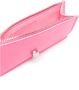 Alexander mcqueen Roze Skull Leren Kaarthouder Roze Dames - Thumbnail 2