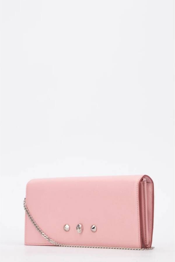 alexander mcqueen Wallets & Cardholders Roze Dames