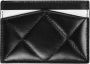 Alexander mcqueen Alexander Queen Leren Portemonnee Black Dames - Thumbnail 2