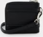 Alexander mcqueen Zwarte Leren Rits Portemonnee Huisband Detail Black Heren - Thumbnail 2