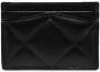 Alexander mcqueen Skull Gewatteerde Portemonnee Zwart Dames - Thumbnail 2