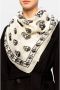 Alexander mcqueen Wintersjaal Beige Dames - Thumbnail 4