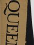 Alexander mcqueen Klassieke Logo Sjaal Tijdloos Ontwerp Beige Heren - Thumbnail 2