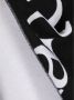 Alexander mcqueen Zwart Logo Sjaal met Contrasterende Frappe Black Heren - Thumbnail 4