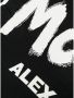 Alexander mcqueen Zwarte Wollen Sjaal voor Heren Stijlvol en Warm Zwart Heren - Thumbnail 2