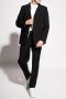 Alexander mcqueen Stretch Katoenen Harnas Overhemd met Italiaanse Kraag White Heren - Thumbnail 1