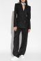 Alexander mcqueen Wollen broek Zwart Dames - Thumbnail 2