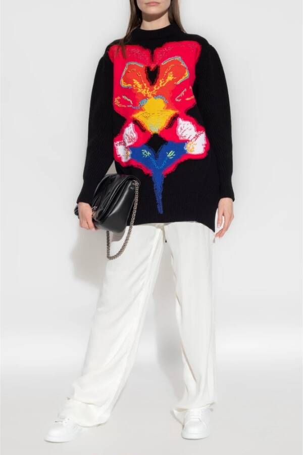 alexander mcqueen Wollen trui Zwart Dames
