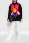 Alexander mcqueen Wollen trui Zwart Dames - Thumbnail 2
