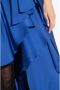 Alexander mcqueen Zijden jurk Blauw Dames - Thumbnail 2
