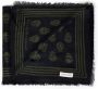 Alexander mcqueen Zwarte Sjaals van Zwart Heren - Thumbnail 2