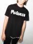 Alexander mcqueen Zwarte McQueen Graffiti T-shirt voor Heren Zwart Heren - Thumbnail 5