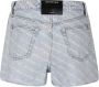 Alexander wang Denim Shorts Blauw Dames - Thumbnail 2