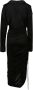 Alexander wang Dress Zwart Dames - Thumbnail 2