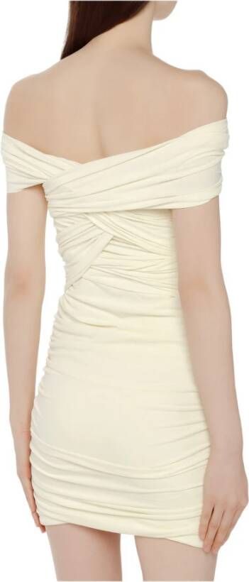 alexander wang Dresses Geel Dames