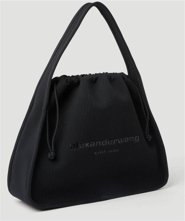 alexander wang Grote Schoudertas Ryan Zwart Dames