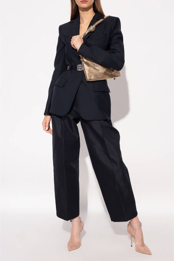 alexander wang Met hoge taille broek Zwart Dames