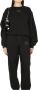 Alexander wang Zwart Logo Print Sweatshirt met Ronde Hals Black Dames - Thumbnail 5