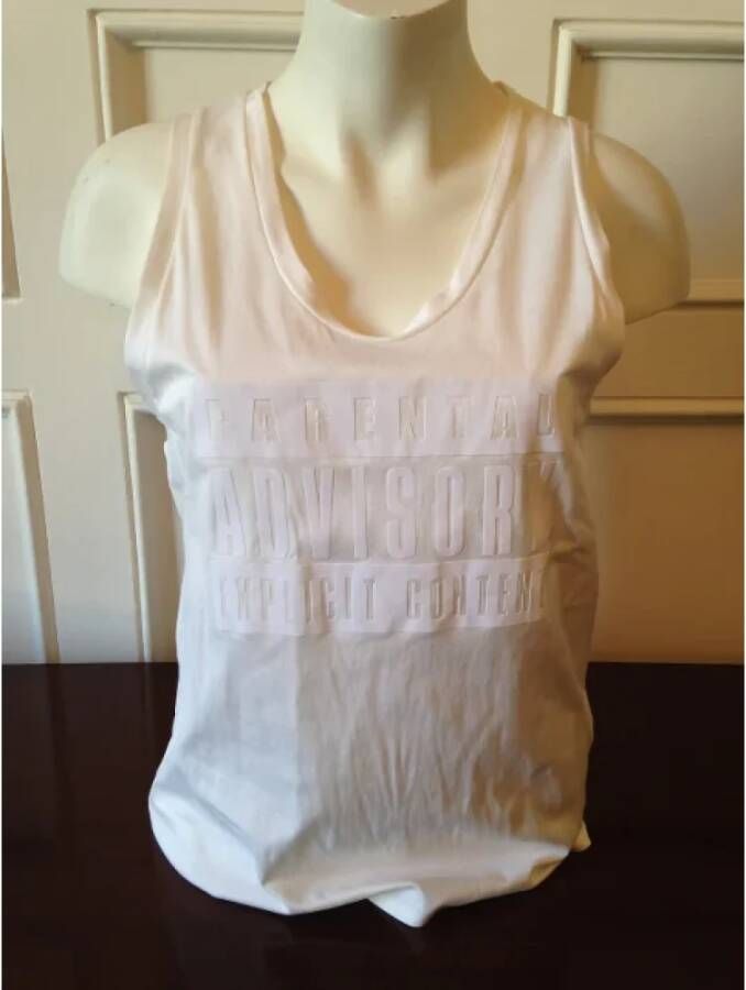 Alexander Wang Pre-owned Cotton tops Wit Dames