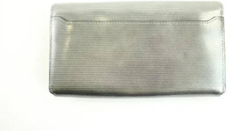 Alexander Wang Pre-owned Fabric clutches Grijs Dames
