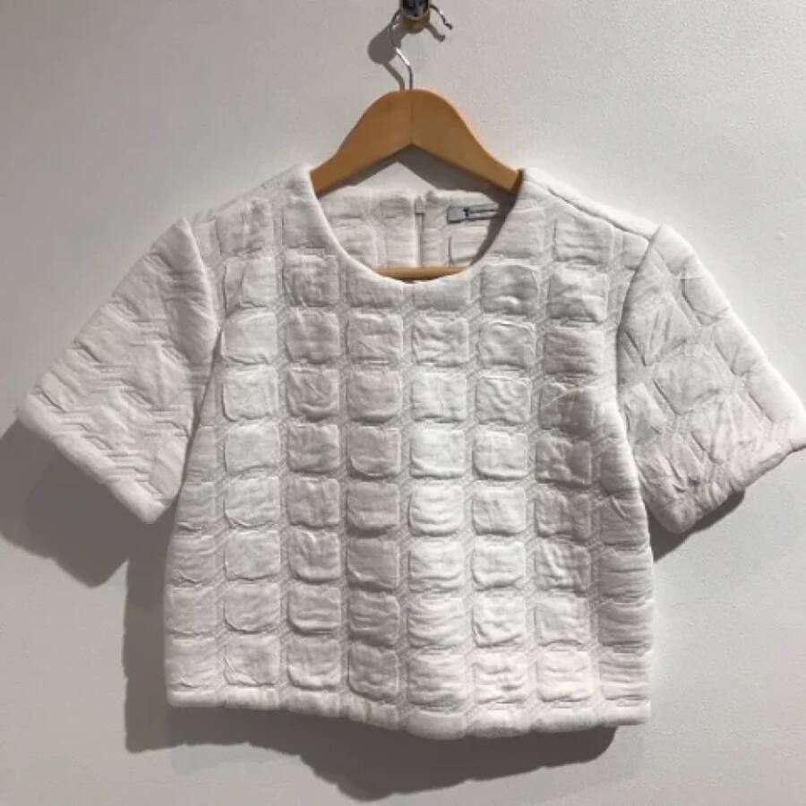Alexander Wang Pre-owned Fabric tops Wit Dames
