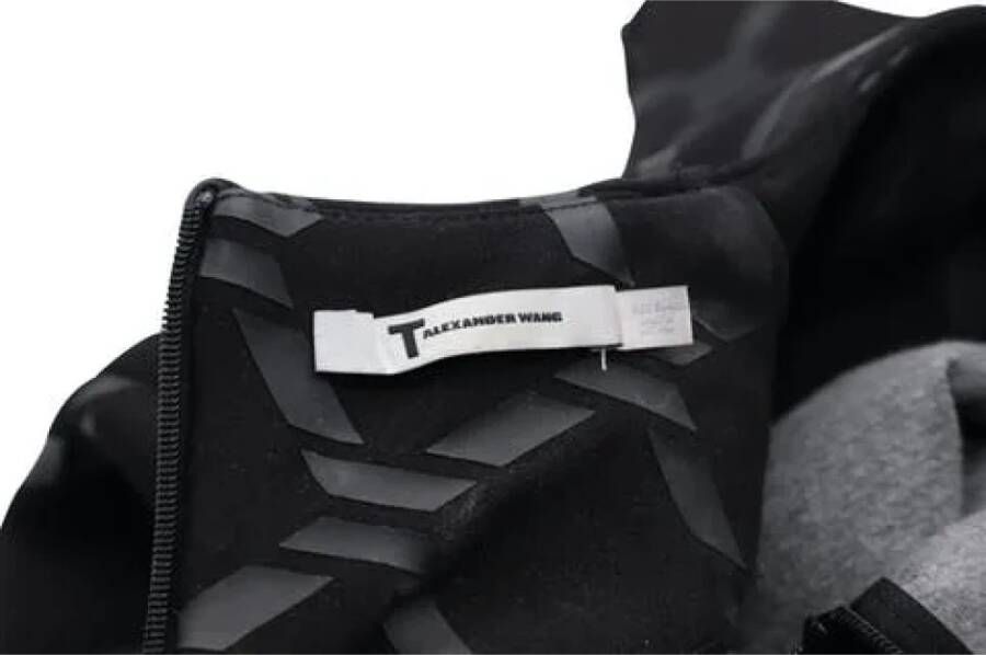 Alexander Wang Pre-owned Polyester dresses Zwart Dames
